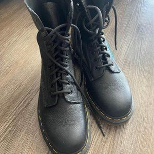 Doc Martens 1490 Virginia Leather Mid-Calf Boots
